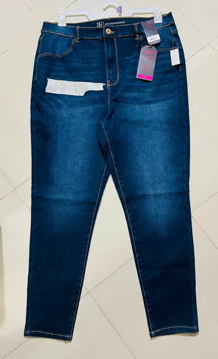 Denim blue jeans uploaded by business on 12/11/2022