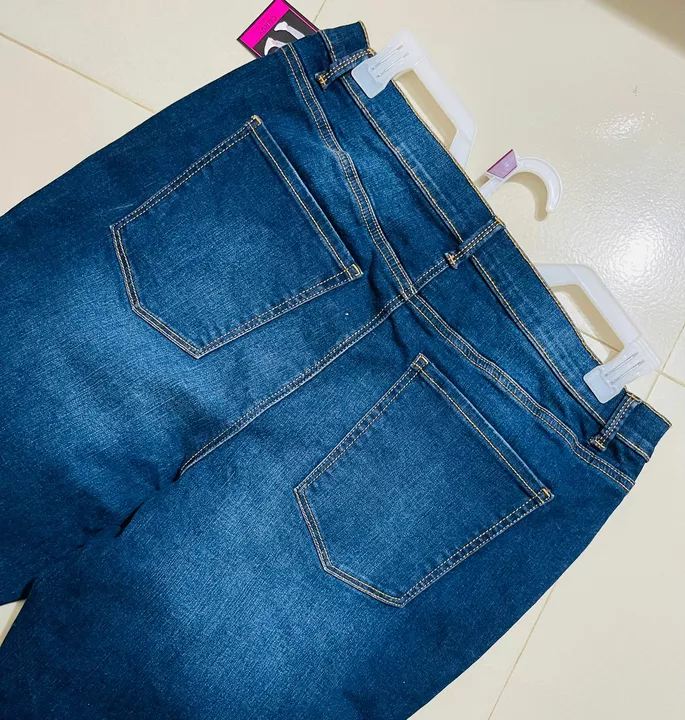 Denim blue jeans uploaded by X ENTERPRISES on 12/11/2022