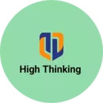 Business logo of High thinking