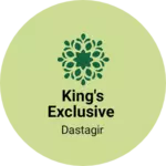 Business logo of King's Exclusive