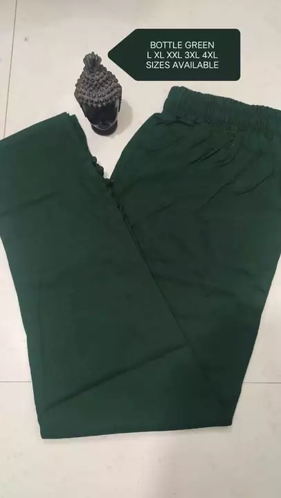 Cotton Stretchable ciggerate pant trousers for girls and women's  uploaded by Samar collection on 12/11/2022