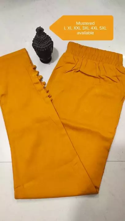 Cotton Stretchable ciggerate pant trousers for girls and women's  uploaded by Samar collection on 12/11/2022
