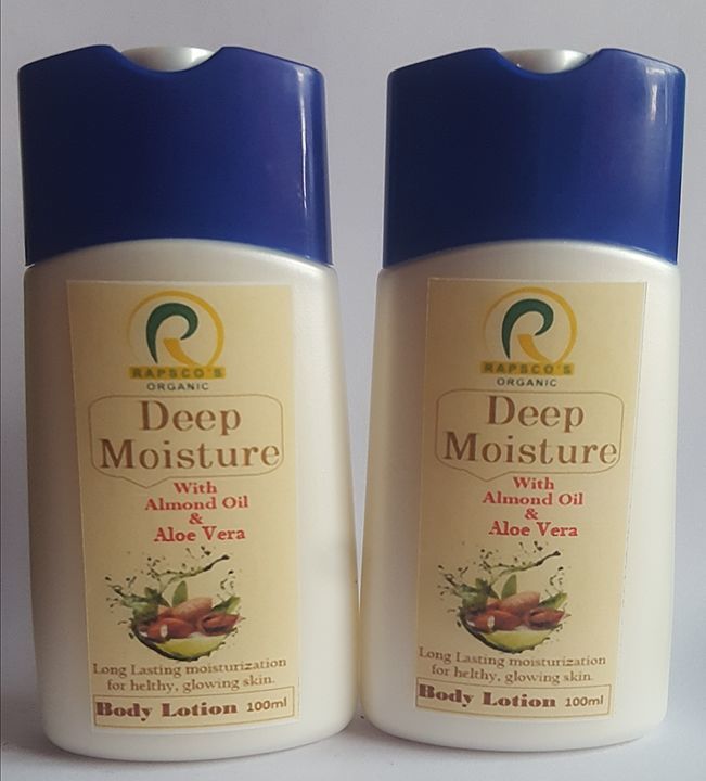 Organic deep moisture body lotion ( sulphate, parabem free)  uploaded by business on 1/31/2021