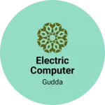 Business logo of Electric computer