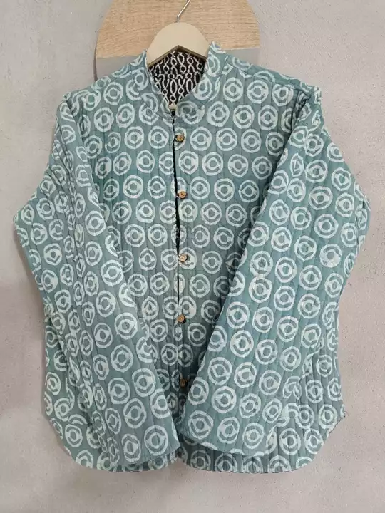 Quilted jackets  uploaded by Ankita hand block print on 12/12/2022