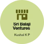 Business logo of Sri Balaji Ventures