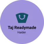 Business logo of Taj readymade