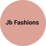 Business logo of JB fashions