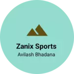 Business logo of Zanix sports