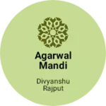 Business logo of Agarwal mandi tatiri