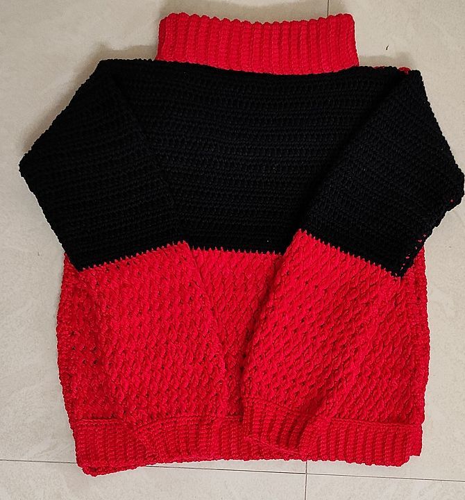 Crochet Cotton sweater uploaded by Zareenah Crochets on 1/31/2021