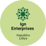 Business logo of IGN Enterprises