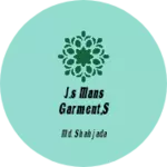 Business logo of J.S mans garment,s
