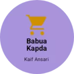 Business logo of babua kapda