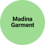 Business logo of Madina garments