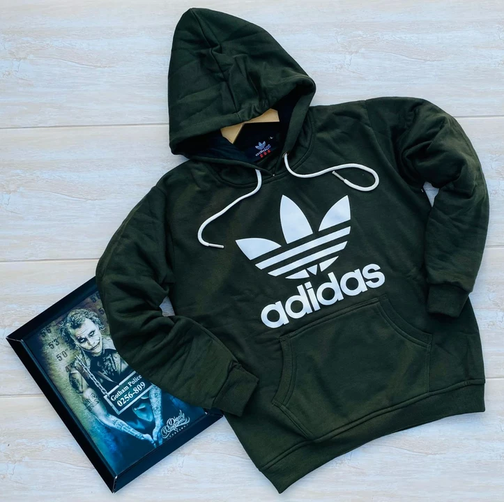 Adidas hoodies  uploaded by SN creations on 12/12/2022