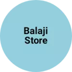 Business logo of Balaji store