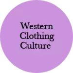 Business logo of Western Clothing Culture