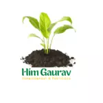Business logo of Him Gaurav vermicompost and Pesticides