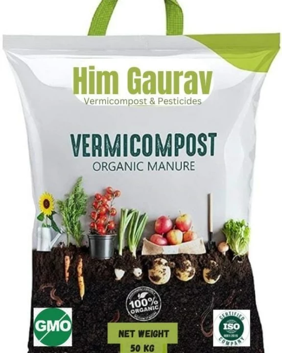 Vermicompost manure uploaded by Him Gaurav vermicompost and Pesticides on 12/12/2022