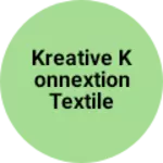Business logo of Kreative konnextion Textile