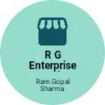 Business logo of R G enterprise ltd