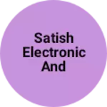 Business logo of Satish electronic and electricals