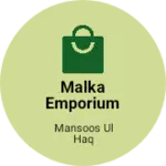 Business logo of Malka emporium