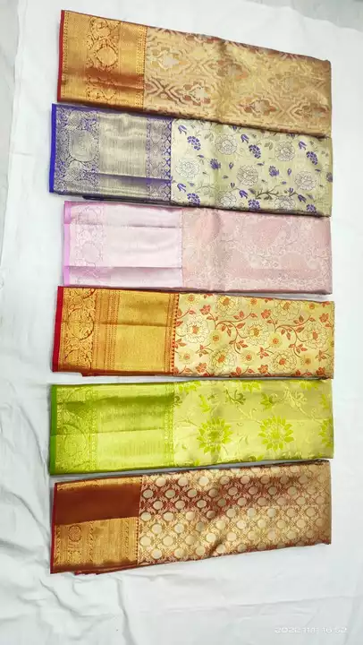  pure kanchi pattu silk sarees  uploaded by business on 12/12/2022
