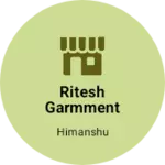Business logo of Ritesh garmments
