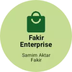 Business logo of Fakir Enterprise