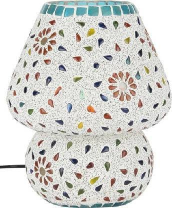 Ak MOSAIC TABLE LAMP multicolore  uploaded by JEEVANI (AK ENTERPRISES) on 12/12/2022