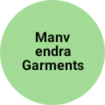 Business logo of Manvendra garments and saree center chitguva