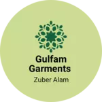 Business logo of Gulfam Garments