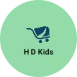 Business logo of H d kids