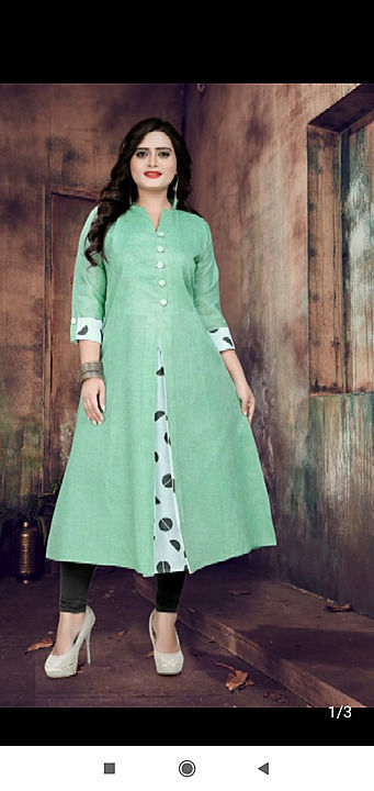 Dhavan creation Women's Casual Galaxy Cotton Kurtis For Women uploaded by business on 7/3/2020