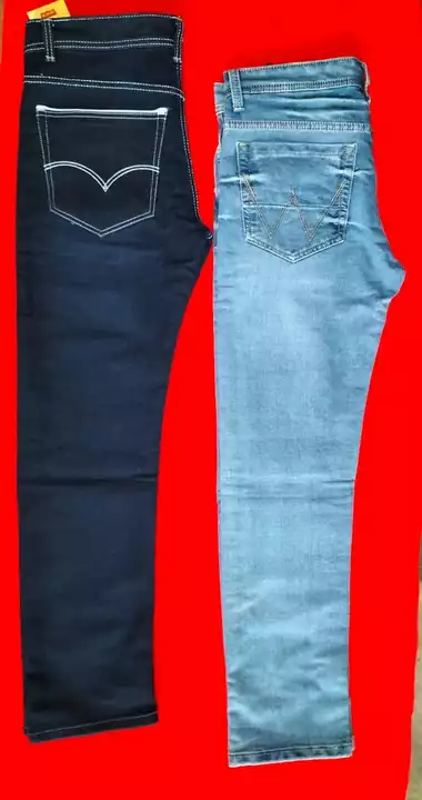 Mens jeans uploaded by business on 12/12/2022
