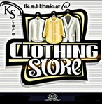 Business logo of Ks clothing and footwear store.in
