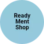 Business logo of Ready ment shop