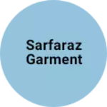 Business logo of Sarfaraz garment