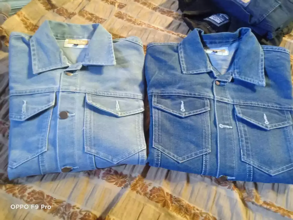 Men's denim jackets for wholesale  uploaded by SALE BY SHIV on 12/12/2022