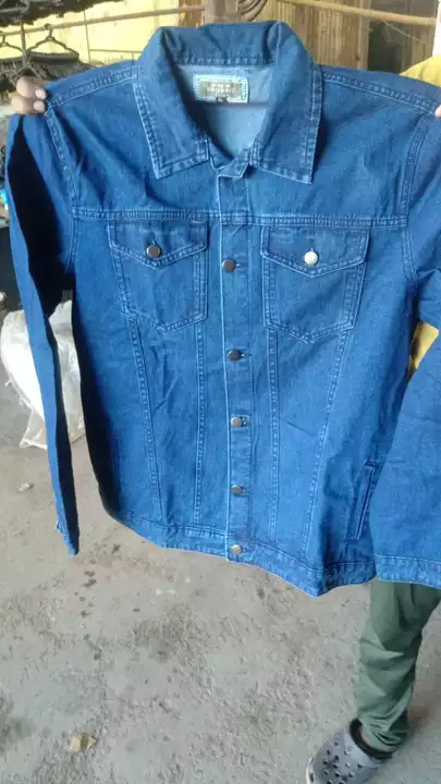 Men's denim jackets for wholesale  uploaded by SALE BY SHIV on 12/12/2022