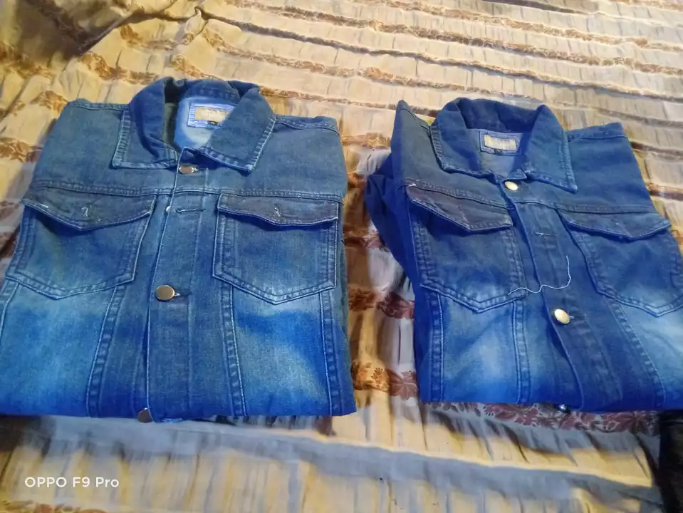 Men's denim jackets for wholesale  uploaded by business on 12/12/2022