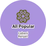 Business logo of All popular