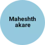 Business logo of MaheshThakare