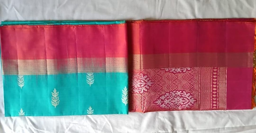 pure soft silk saree uploaded by business on 1/31/2021