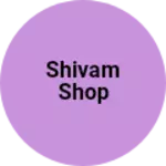 Business logo of shivam shop