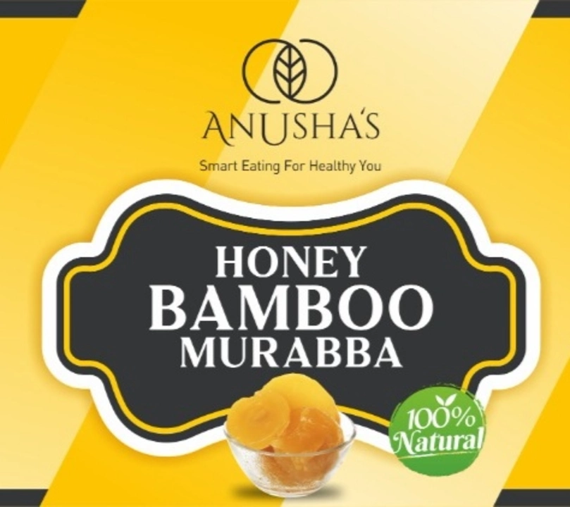 Honey Bamboo murabba 1kg uploaded by Anusha natural nourishment on 12/12/2022