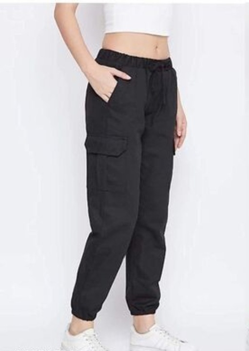 CARGO joggers trouser for women uploaded by AMAN COLLECTION on 12/12/2022