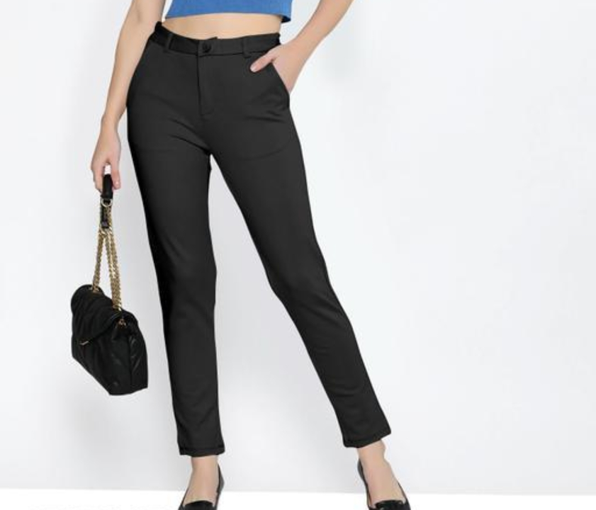 Pant trouser for women fashion uploaded by business on 12/12/2022